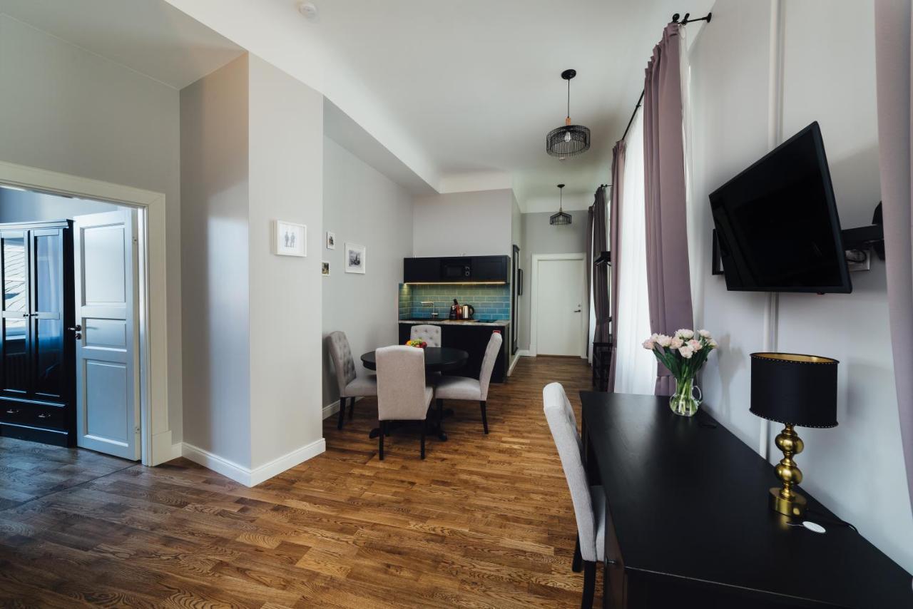 Sherlock Apartments Riga Eksteriør bilde