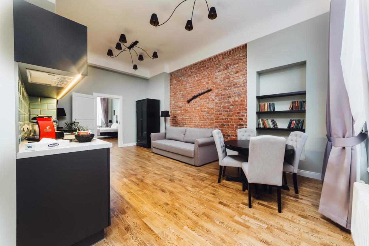 Sherlock Apartments Riga Eksteriør bilde